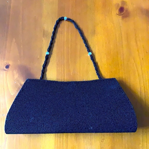 Hand Beaded Clutch - Picture 2 of 4